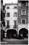 1924-Una vecchia foto che indica il posto in Piazza dei Frutti dove dal 1911 esiste il bar Graziati.
